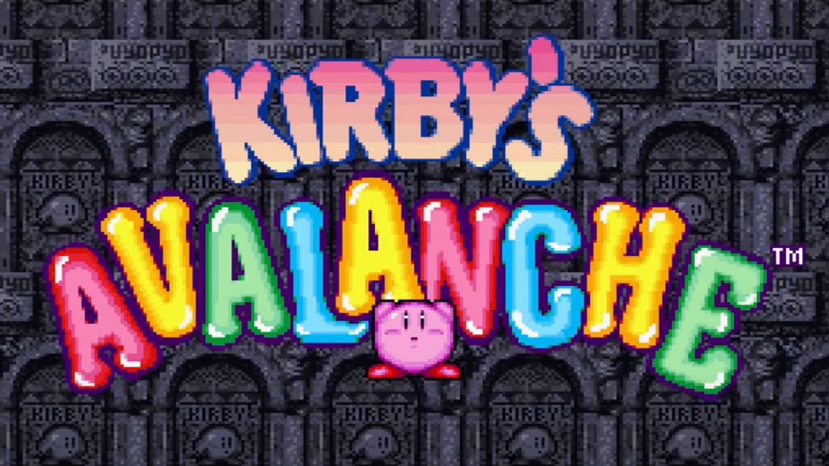 kirbys avalanche snes nintendo switch online