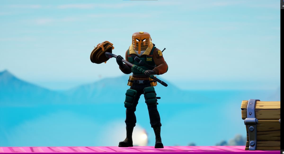 major mancake in fortnite