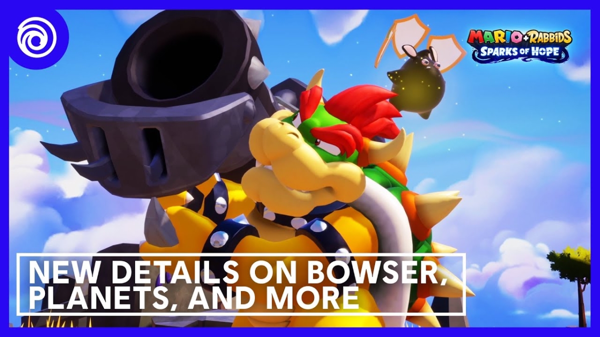 mario rabbids sparks of hope bowser spark power trailer