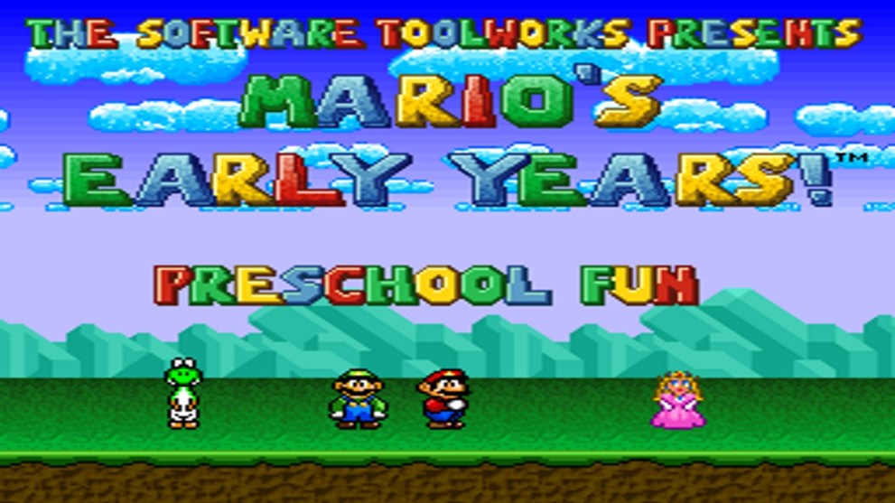 marios early years preschool fun