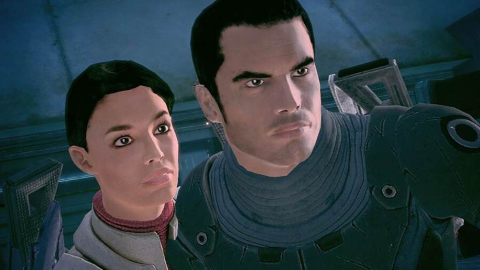 Ashley Williams/Kaidan Alenko