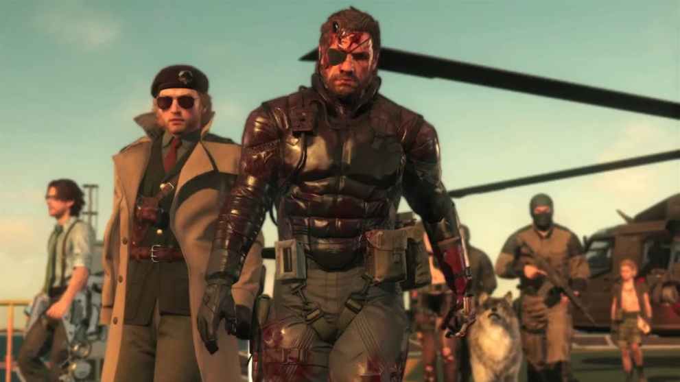 metal gear solid v: the phantom pain