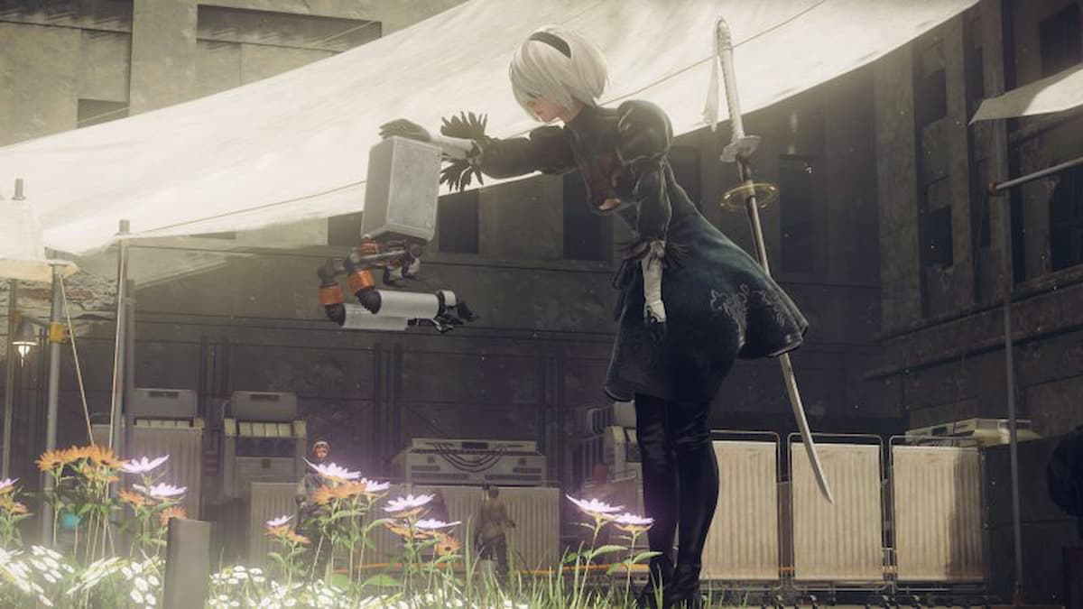 nier: automata