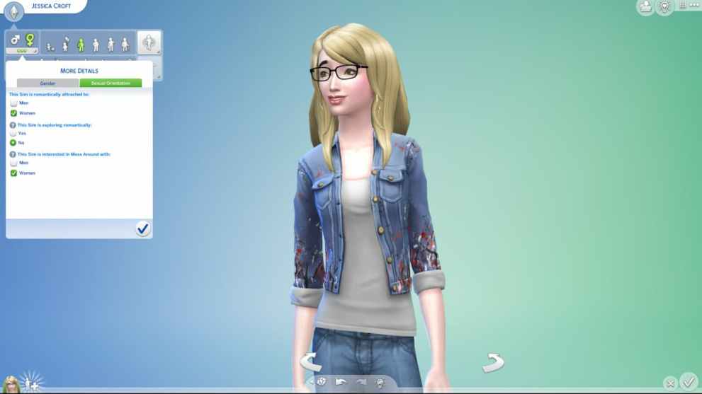 The Sims 4 Create a Sim