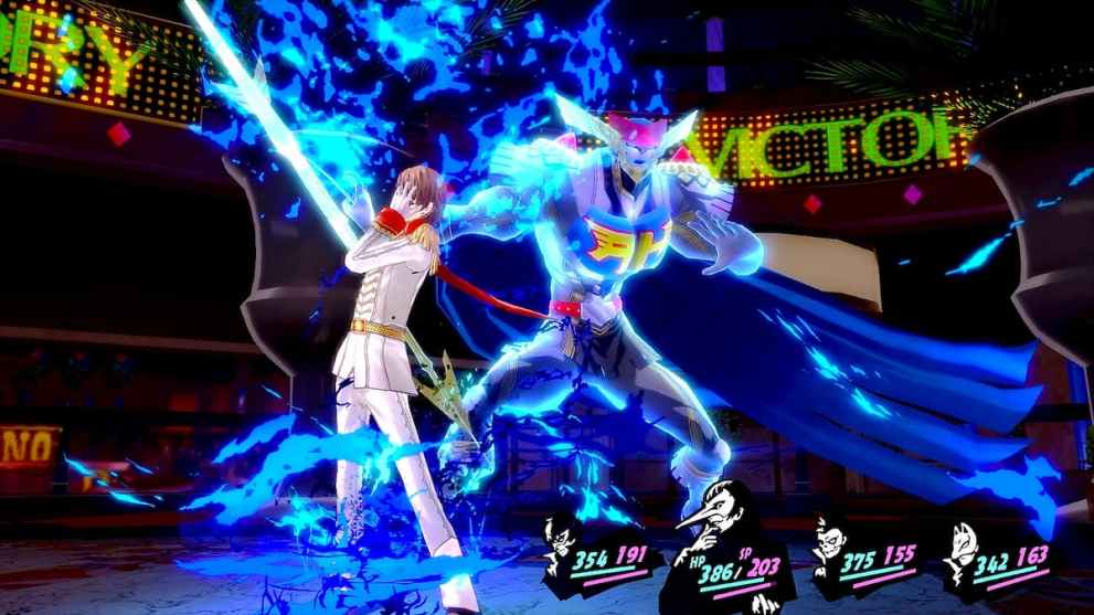 persona 5 royal in game screenshot