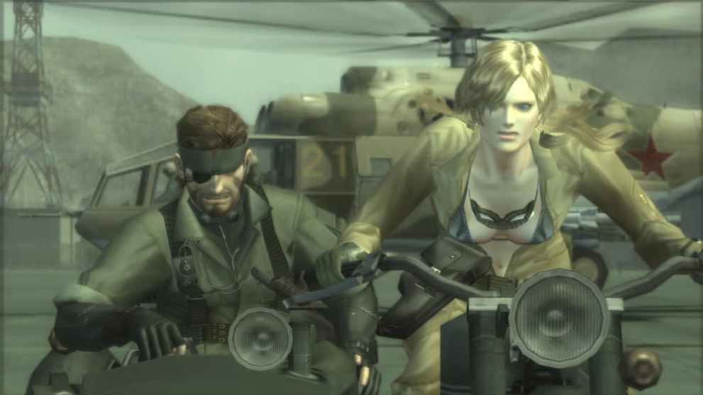 metal gear solid 3: snake eater