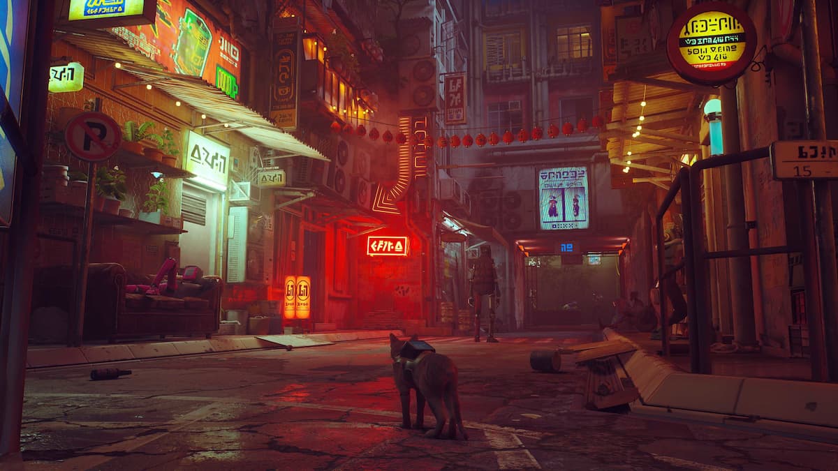 stray in game screenshot