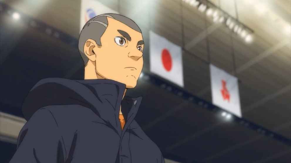 Kiryu in Haikyuu Season 4