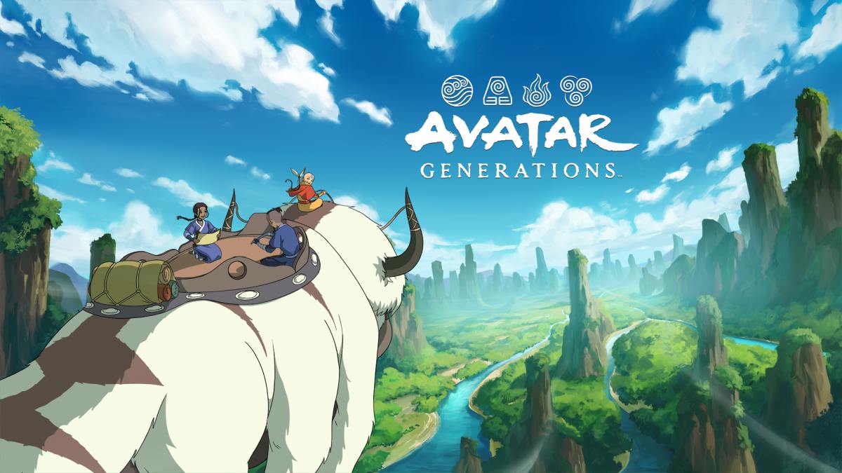 Avatar Generations - The Last Airbender Mobile Game