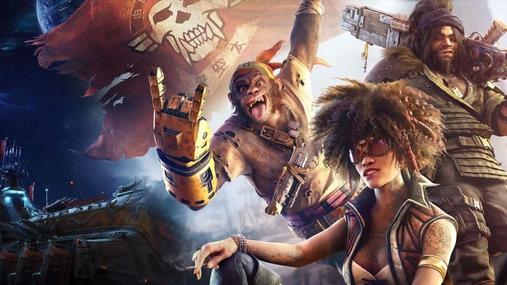 beyond good & evil 2 key art