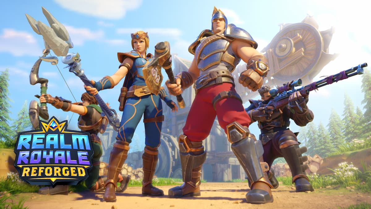 Is Realm Royale Reforged Cross Platform?