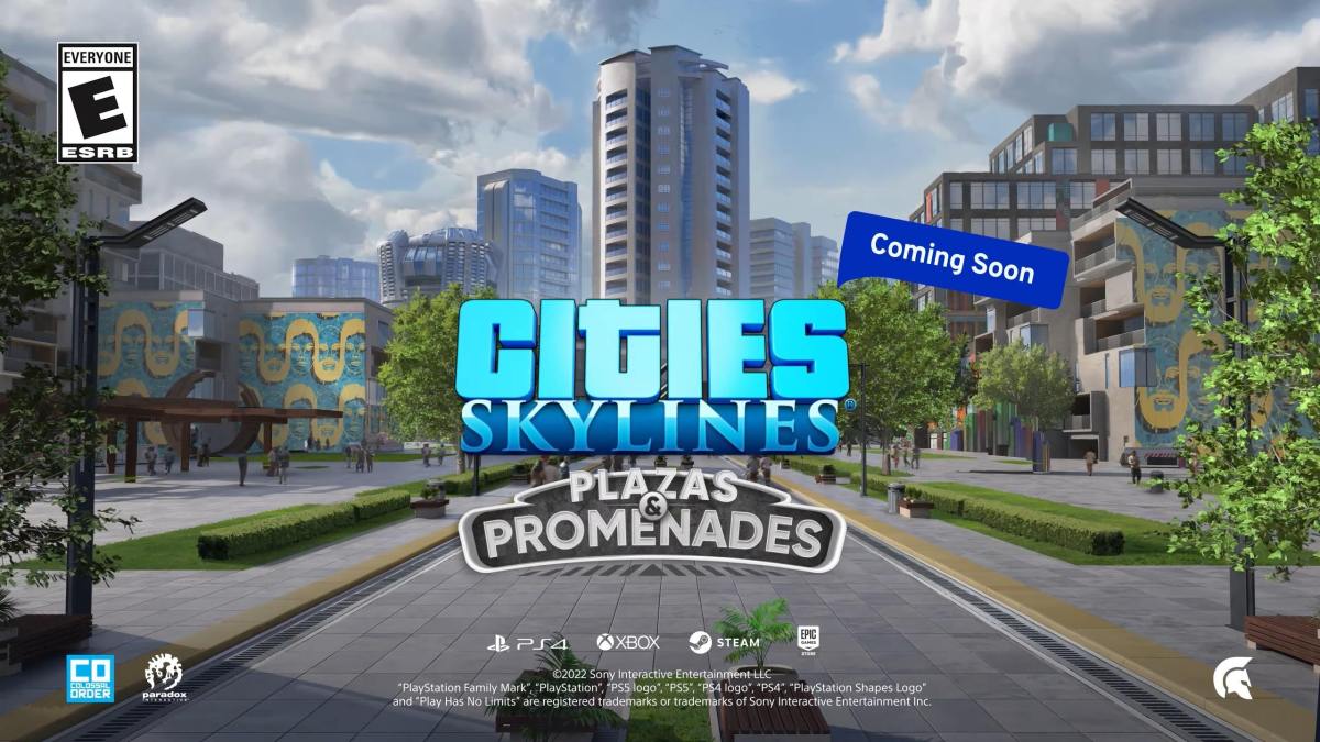 Cities Skylines Plazas & Promenades