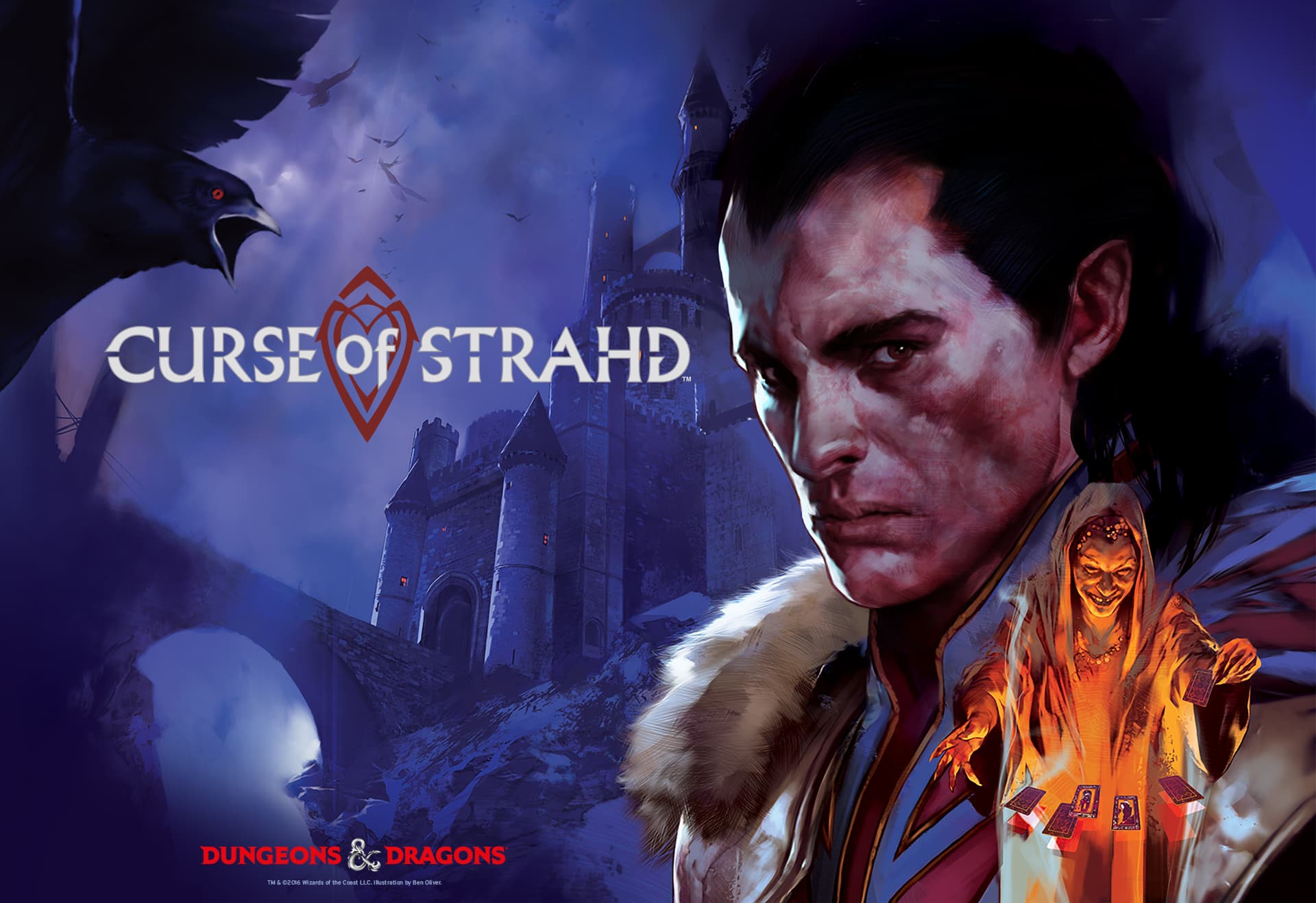 Curse of Strahd Cover Alt