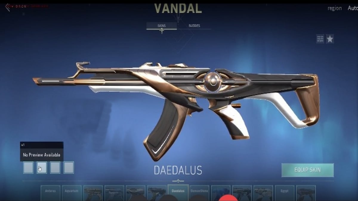 daedalus valorant skin bundle