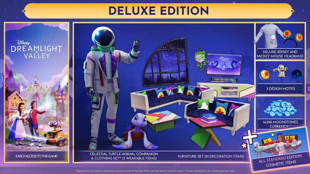 Disney Dreamlight Valley Deluxe Edition