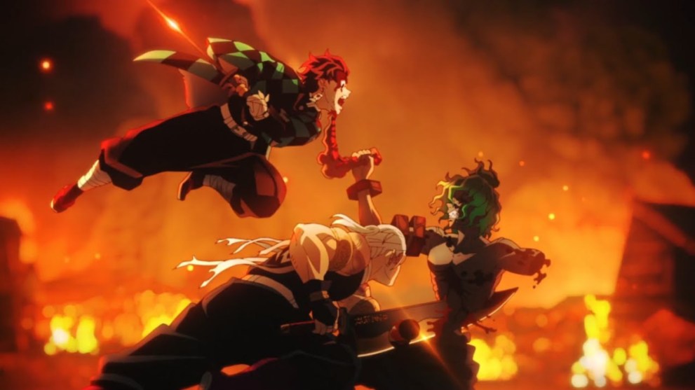 The Best Fights in Demon Slayer, Ranked