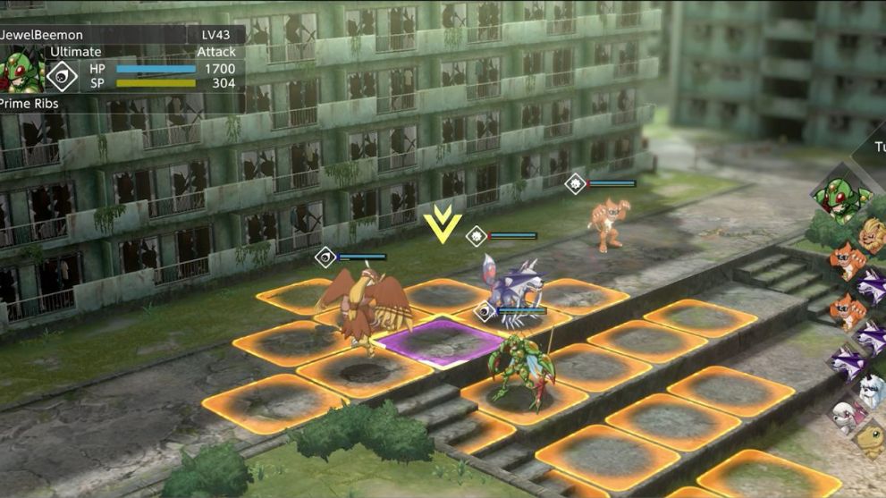 Digimon Survive Battles