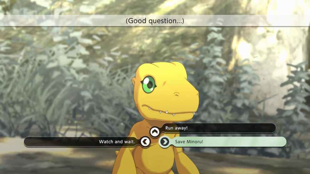 Digimon Survive Karma System