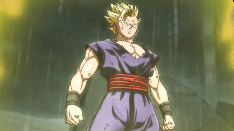 Dragonball Super Super Hero Gohan