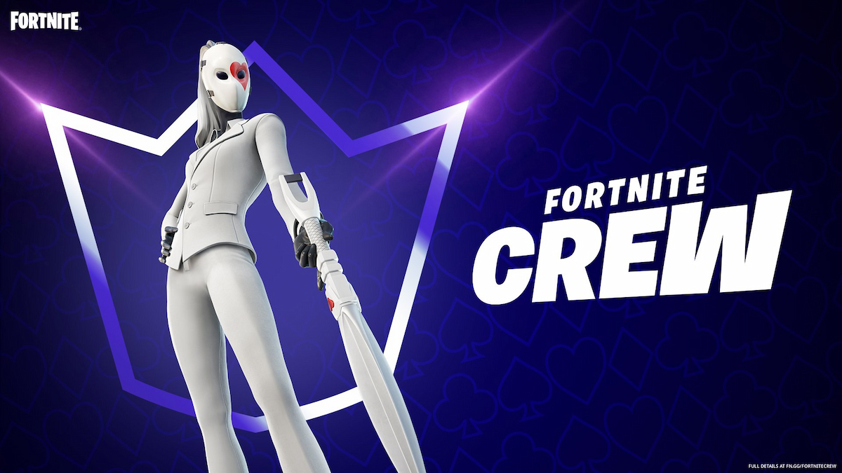 September's Fortnite Crew Pack Revealed, Includes Loveless Skin