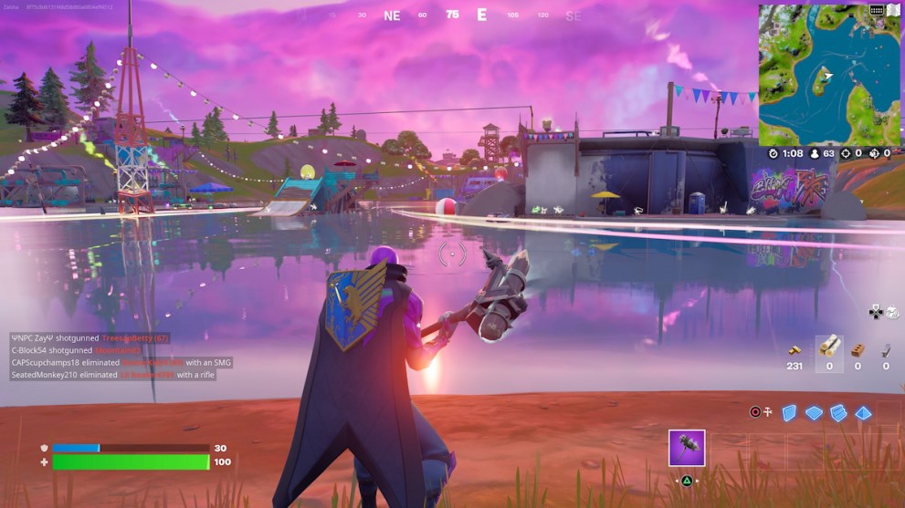 Loot Lake Island