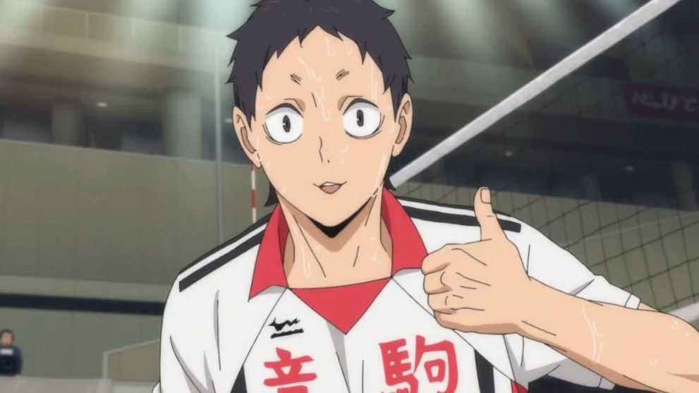 Shōhei Fukunaga Haikyuu OVA