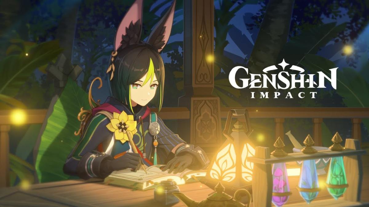 Genshin Impact Tighnari Trailer