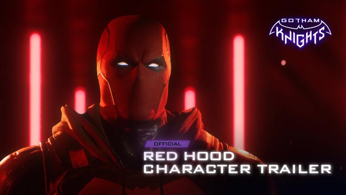 Gotham Knights Red Hood character trailer