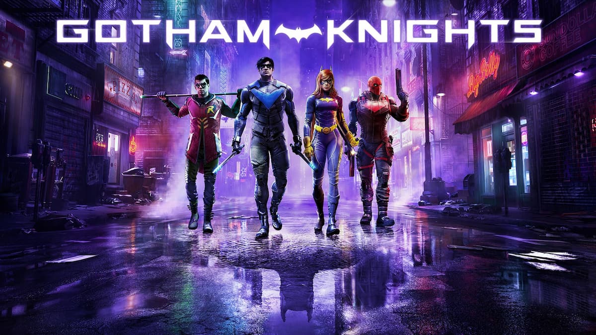 gotham knights heroes