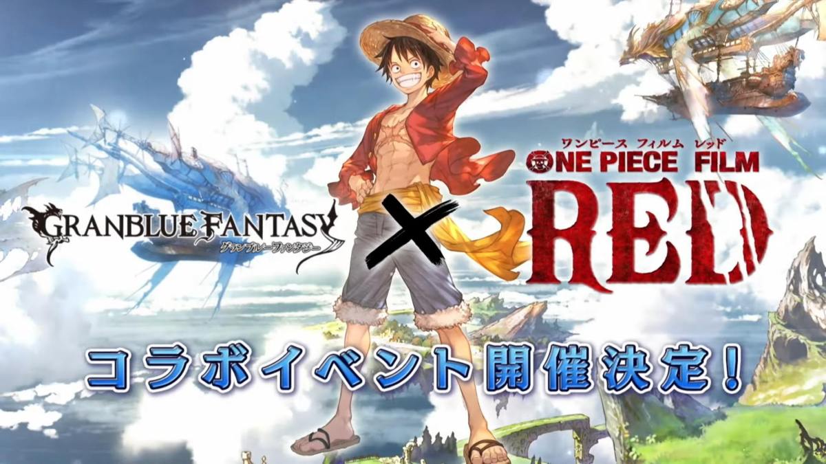 Granblue Fantasy One PIece Collaboration