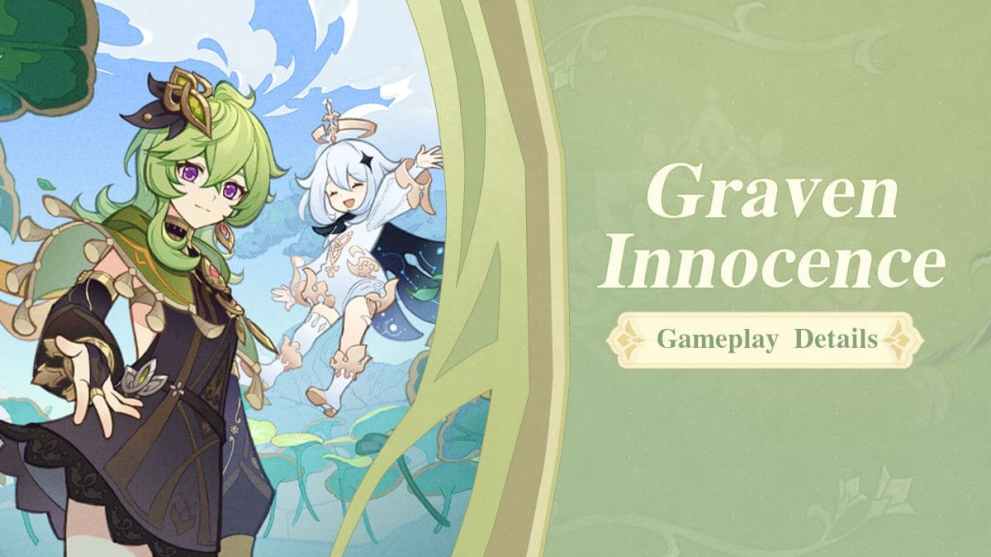 Graven Innocence event