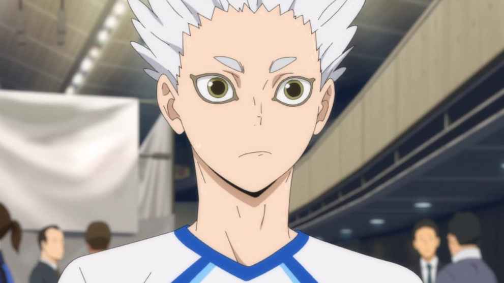 Hoshiumi in Haikyuu Season 4