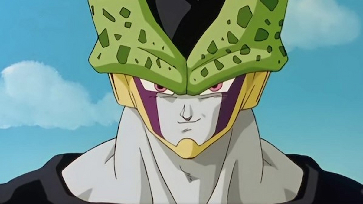 Is Cell In DBS Super Hero?