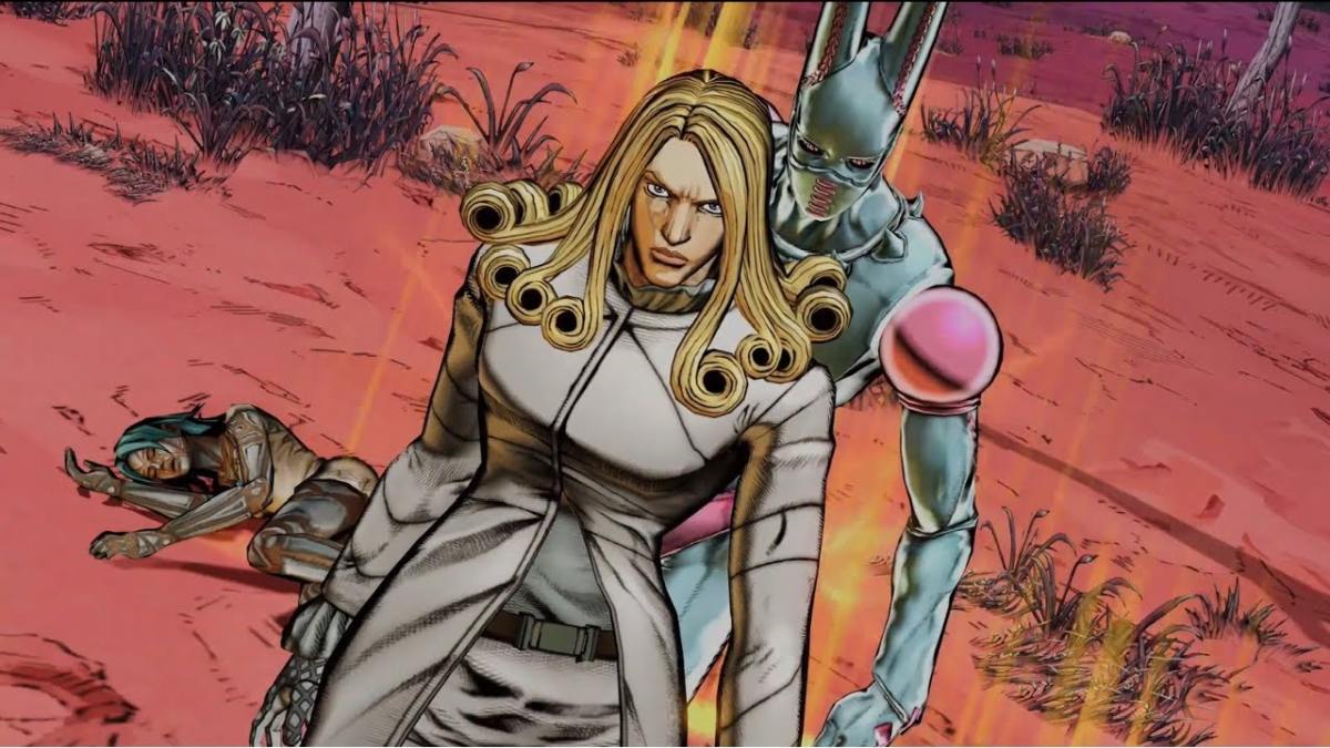 JoJo's Bizarre Adventure All-Star Battle R - Funny Valentine Character Trailer