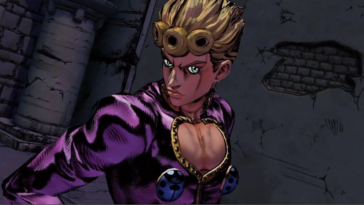 JoJo's Bizarre Adventure All-Star Battle R - Giorno Giovanna Character Trailer