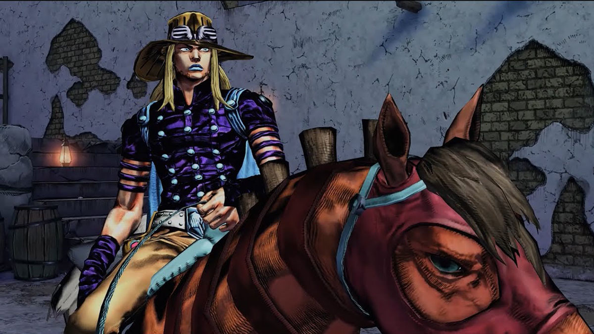 JoJo's Bizarre Adventure All-Star Battle R - Gyro Zeppeli