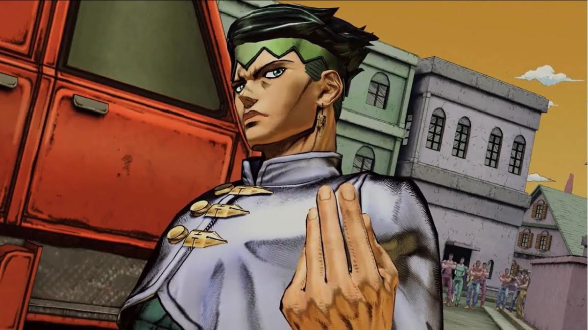 JoJo's Bizarre Adventure All-Star Battle R - Rohan Kishibe - Character Trailer