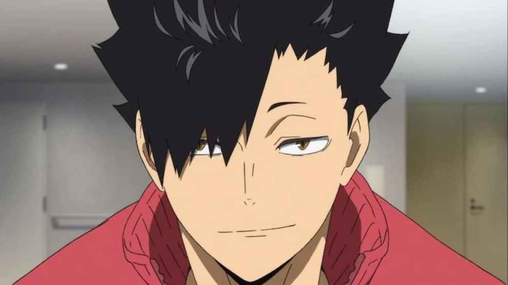 Kuroo in Haikyuu OVA