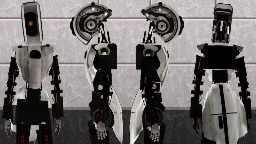 GLaDOS from Portal 2 Mod