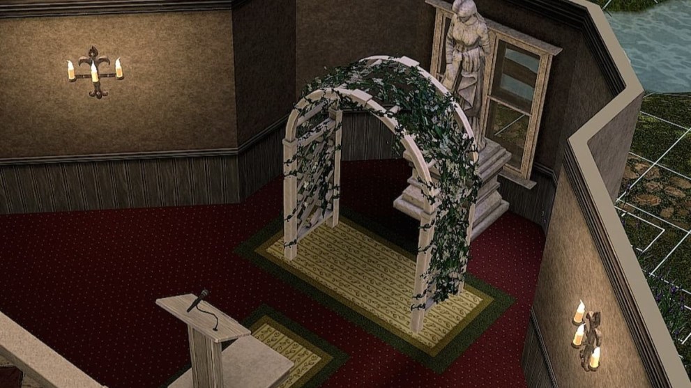 Wedding Arch Edits Mod