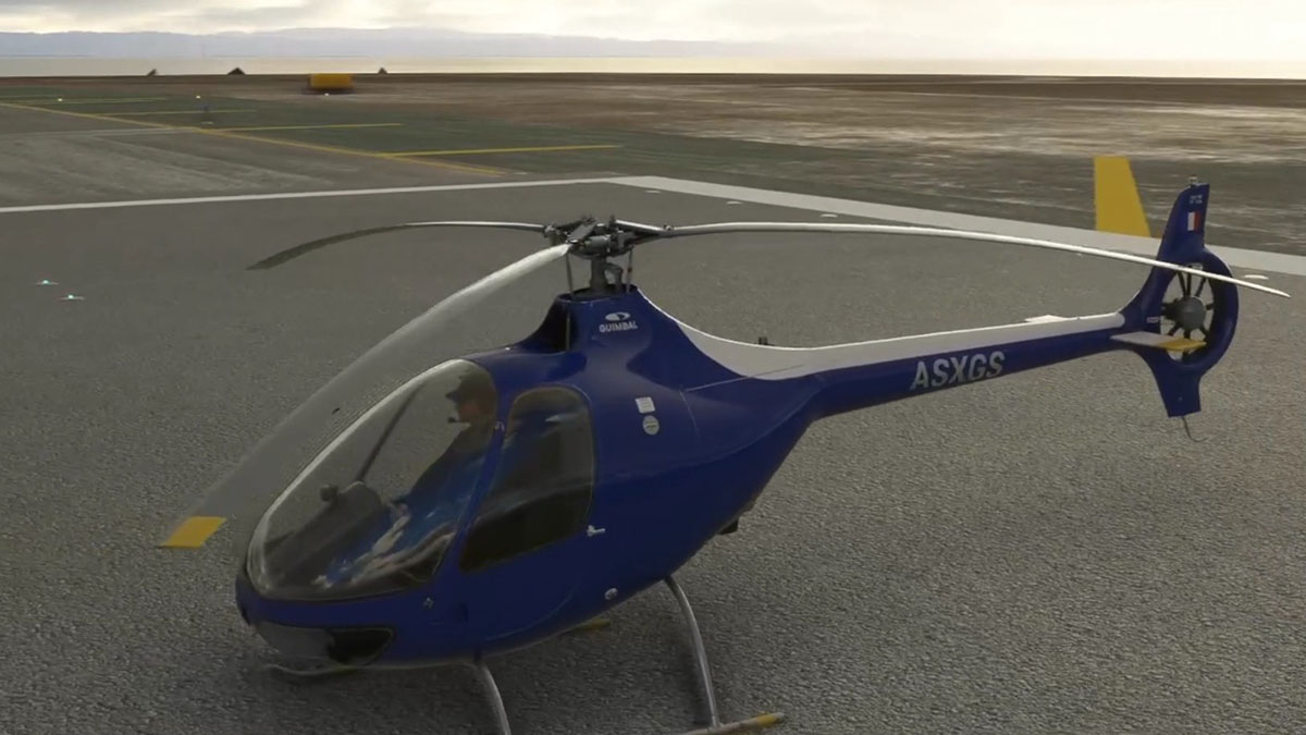 Microsoft Flight Simulator Helicopters