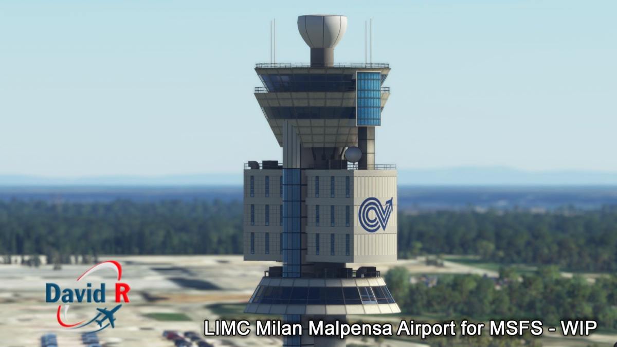 Microsoft Flight Simulator Malpensa