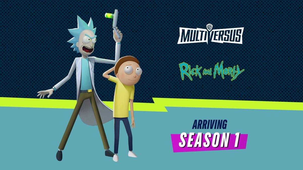 MultiVersus Rick and Morty