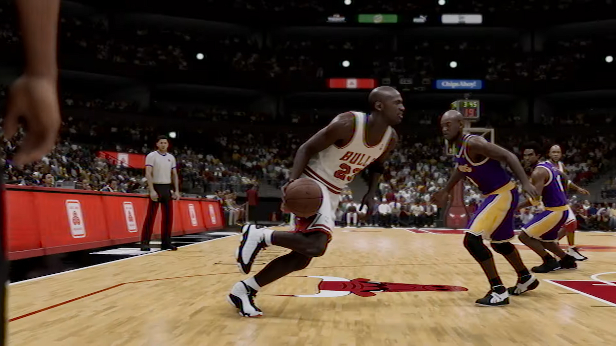 NBA 2K23 Trailer Shows off Return of the Jordan Challenge