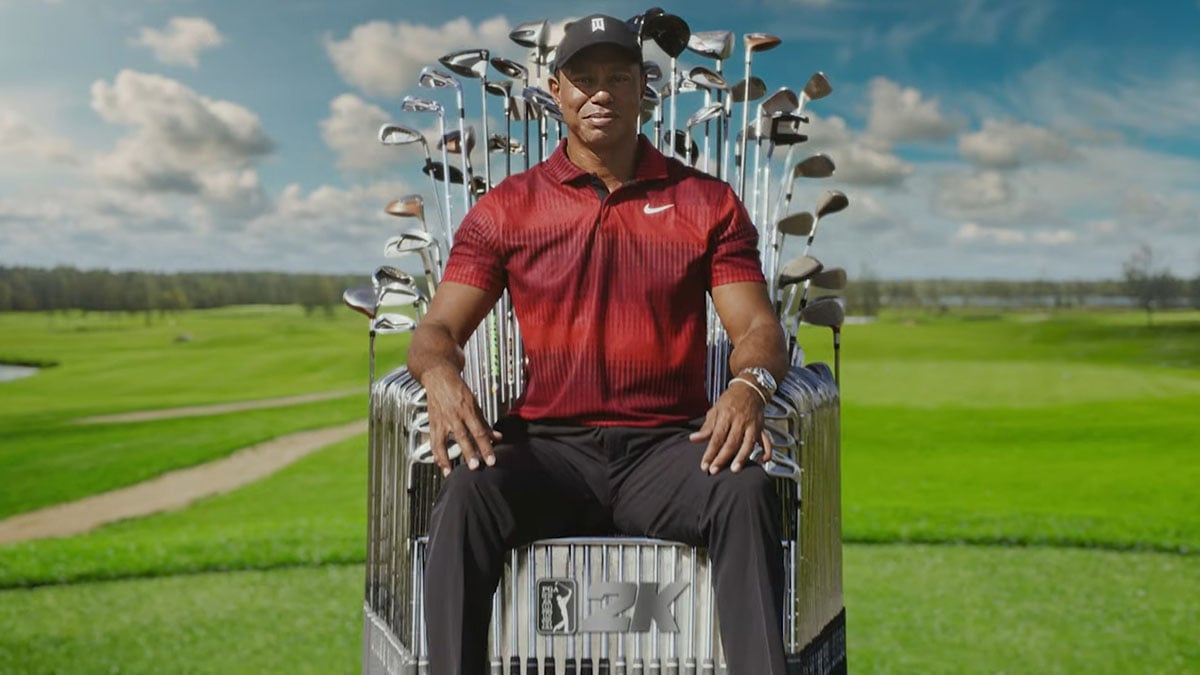 PGA Tour 2K22 Tiger Woods