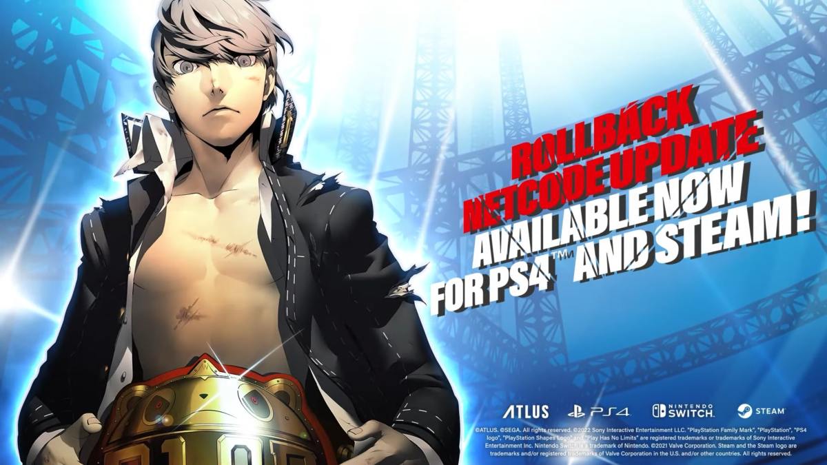 Persona 4 Arena Ultimax Rollback Netcode