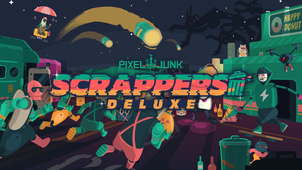 Pixeljunk Scrappers Deluxe