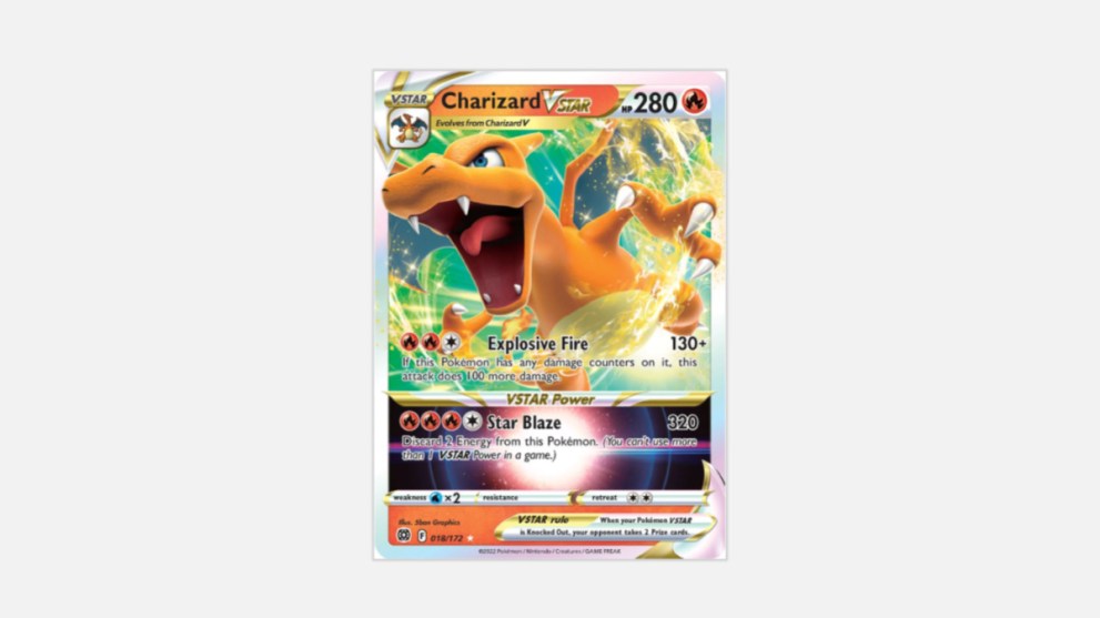 Every Pokemon V Star Card, Ranked