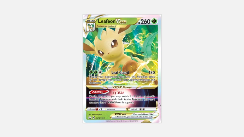 Every Pokemon V Star Card, Ranked