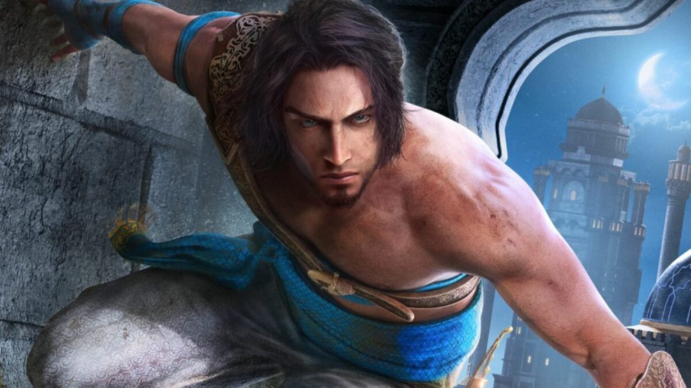 prince of persia remake art